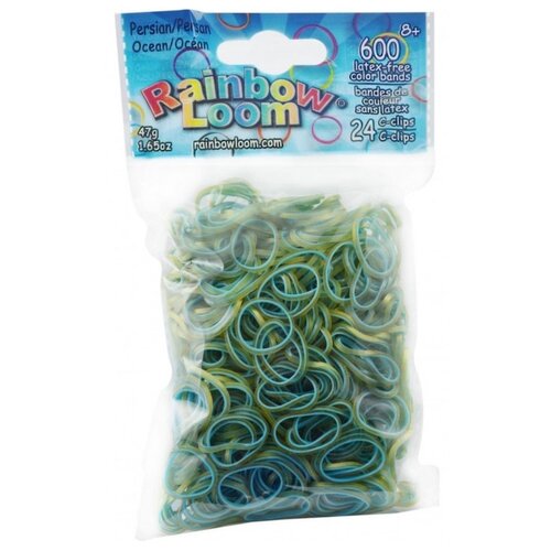 Rainbow Loom Набор для создания украшений Persian/Ocean (BW0019) 624 шт.