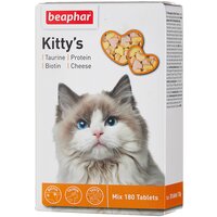 Добавка в корм Beaphar Kitty's Mix , 180 таб. х 1 уп.