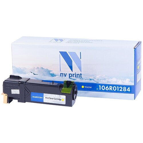 NV Print 106R01284 для Xerox, 1900 стр, желтый тонер nv print nv samsung xerox 1кг