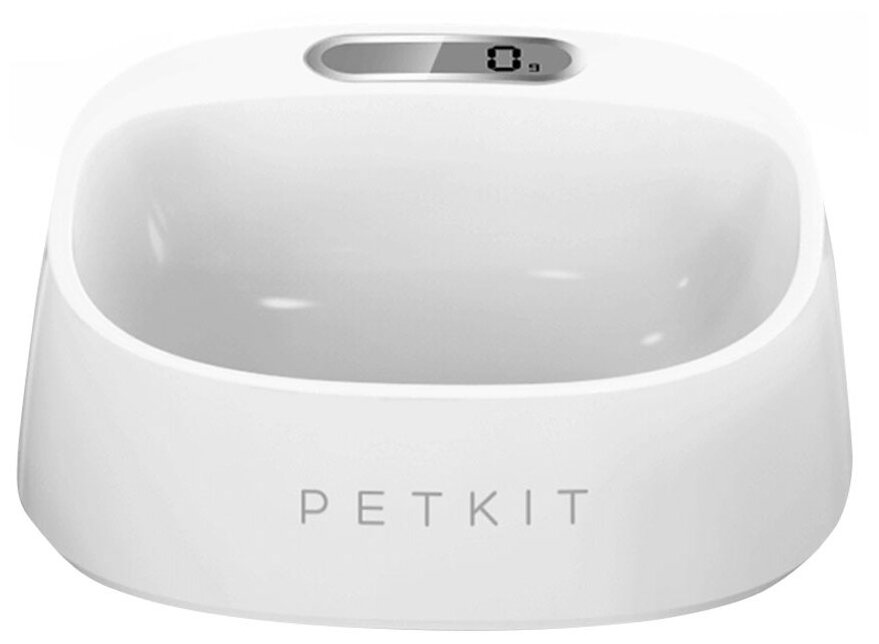 - Xiaomi PETKIT Intelligent Weighing Bowl White