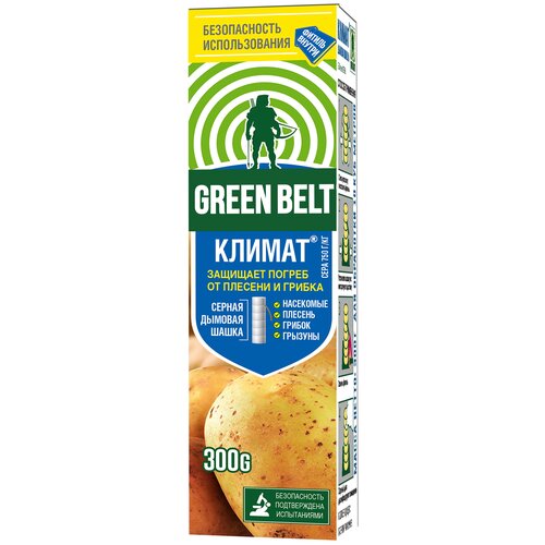 Green Belt Серная дымовая шашка Климат, 300 г