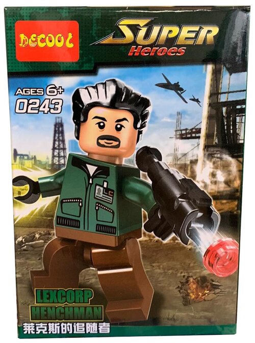 Конструктор Jisi bricks (Decool) Super Heroes 0243 LexCorp