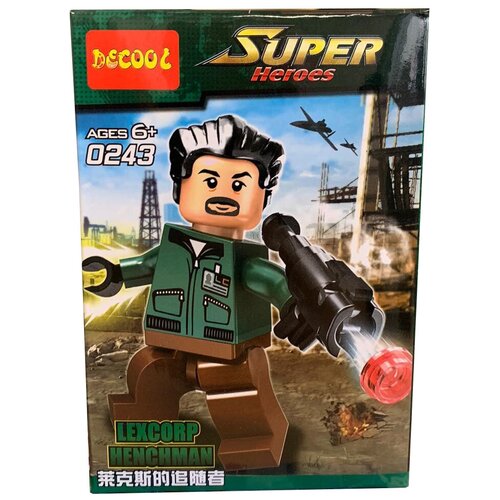 Конструктор Jisi bricks (Decool) Super Heroes 0243 LexCorp