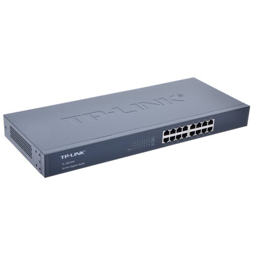 Коммутатор TP-LINK TL-SG1016 V11 858200₽