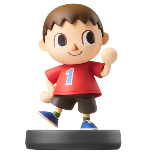 Аксессуар для Nintendo: Amiibo Житель (коллекция Super Smash Bros.) фигурка.