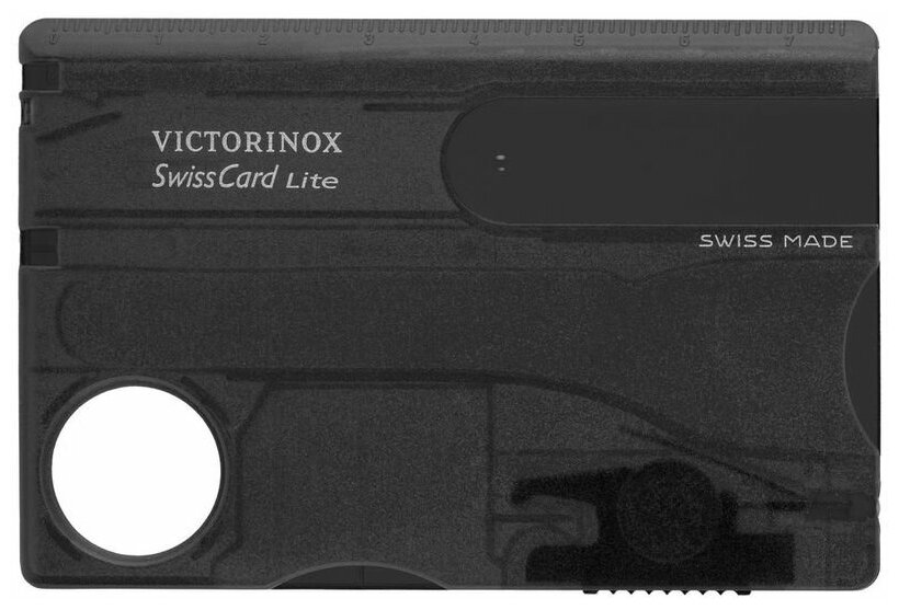 Швейцарская карточка Victorinox SwissCard Lite