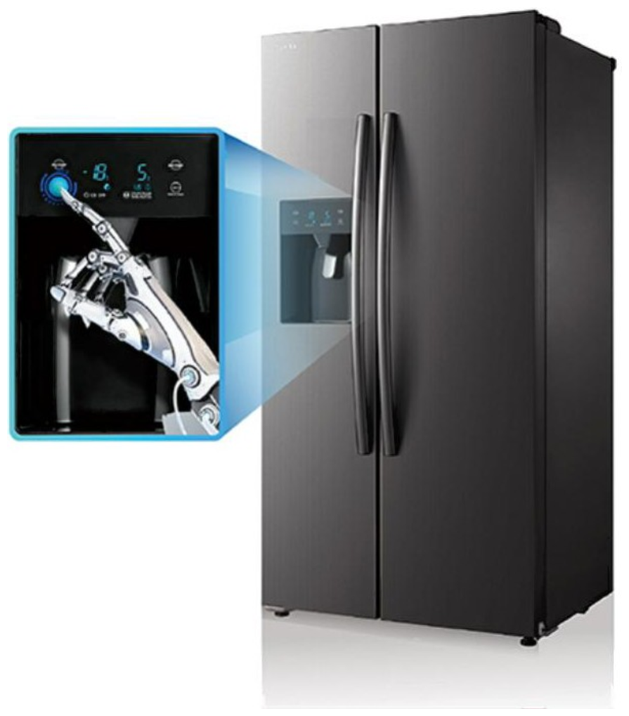 Холодильник Toshiba GR-RS660WE-PMJ - фотография № 8