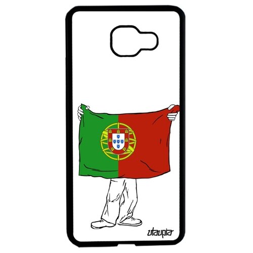 фото Galaxy a5 2016 "флаг utaupia