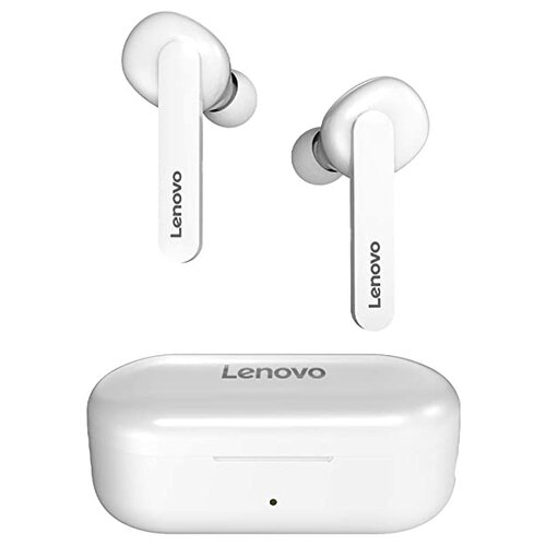 bluetooth наушники lenovo tws headset ht28 белые Беспроводные наушники Lenovo HT28, white