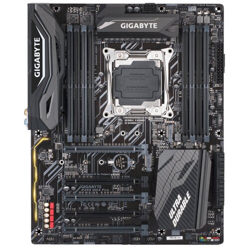 Материнская плата GIGABYTE X299 UD4 Pro (rev. 1.0) ibbotson e madensky square