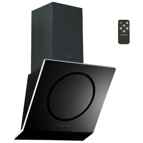 Кухонная вытяжка наклонная MBS TREVESIA 160 GLASS BLACK 4057500₽