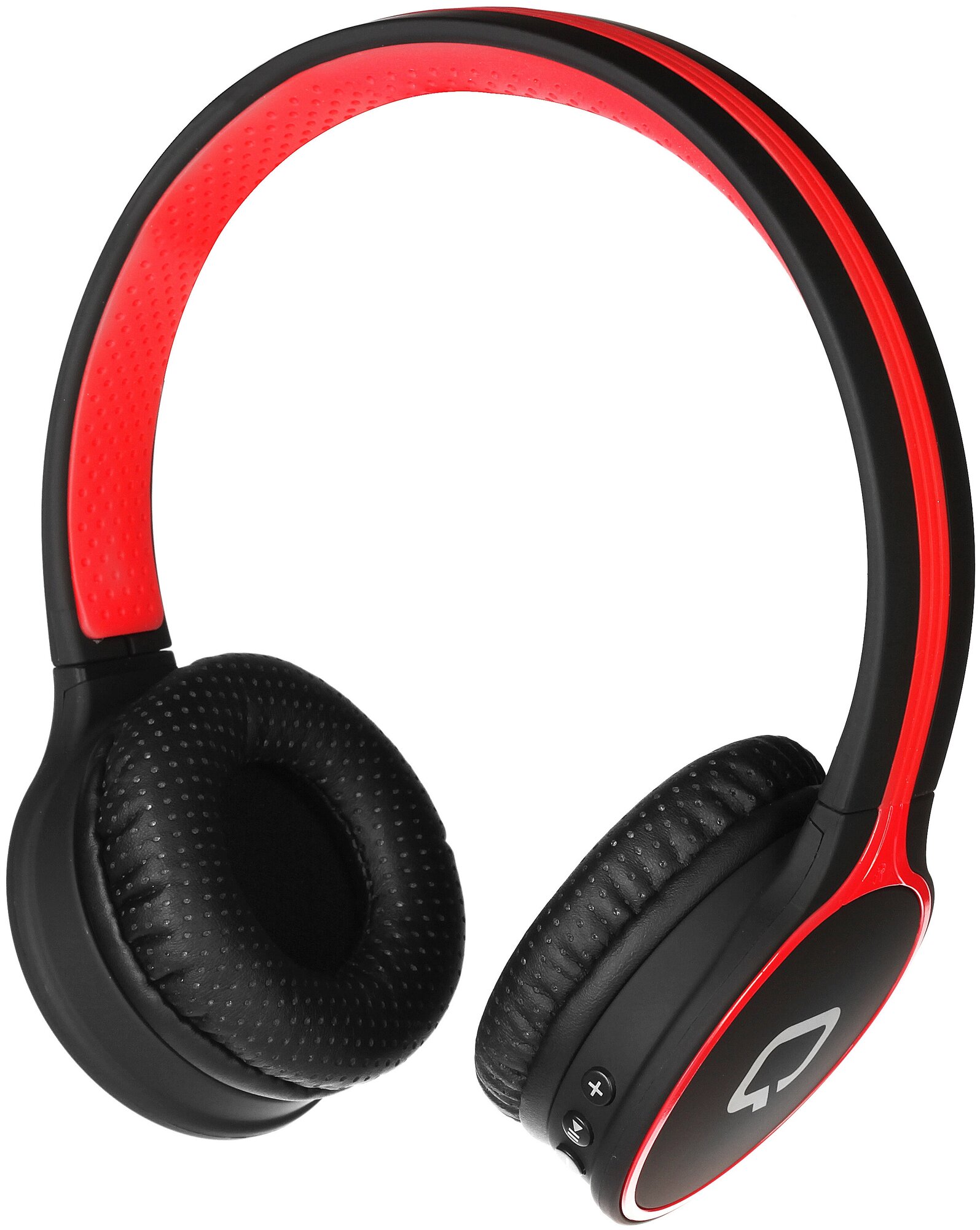 Гарнитура QUMO Accord 3 (BT 0021) Bluetooth черно-красный