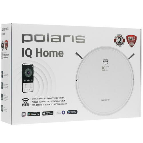 Робот-пылесос Polaris PVCR 1229 IQ Home Aqua - фото №8