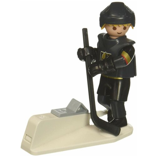 фото Набор с элементами конструктора playmobil nhl 9394 игрок las vegas golden knights