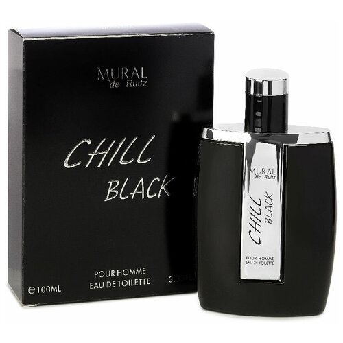 Mural de Ruitz туалетная вода Chill Black, 100 мл