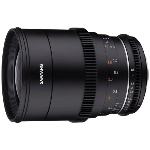 Объектив Samyang 35mm T1.5 VDSLR MK2 Canon EF, черный