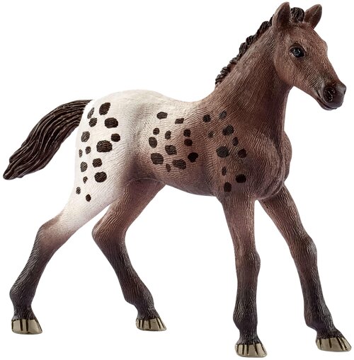 Фигурка Schleich Лошадь аппалуза жеребенок 13862, 8 см