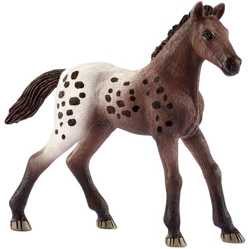 Фигурка Schleich Лошадь аппалуза жеребенок 13862, 8 см фигурка schleich тракененский жеребенок 13758 7 1 см