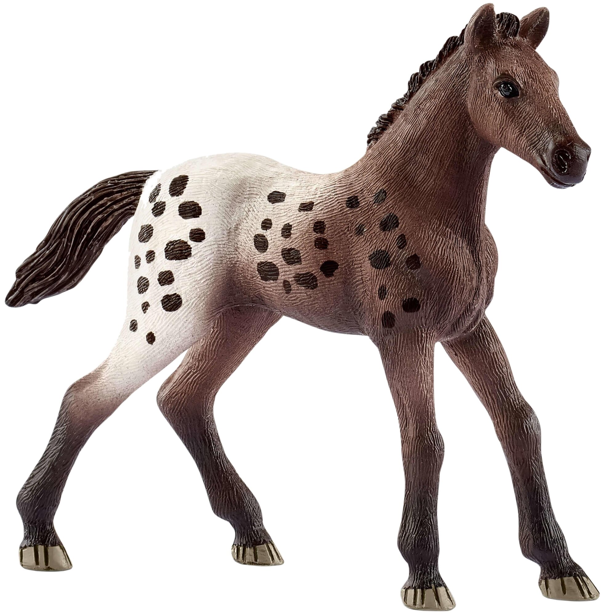 Фигурка Schleich Лошадь аппалуза жеребенок 13862