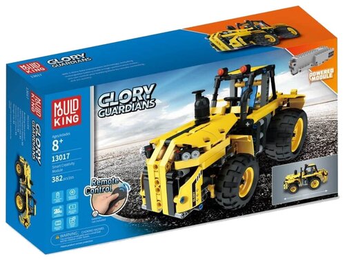 Конструктор Mould King Glory Guardians 13017 Трактор, 382 дет.
