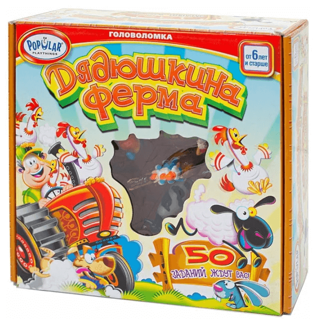 Popular Playthings Игра-головоломка "Дядюшкина ферма" УТ100002143