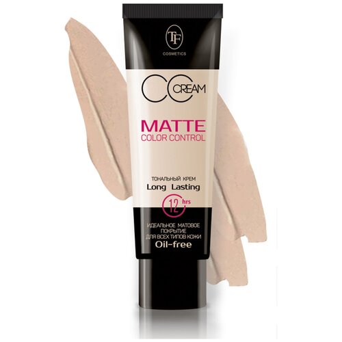 tf тональный крем matte color control тон 905 TF Cosmetics CC крем Matte Color Control, 40 мл/40 г, оттенок: 903 розово-опаловый