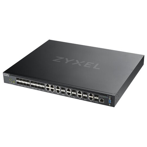 Zyxel XS3800-28 L2+ switch , 4xRJ-45: 1 / 2.5 / 5 / 10G, 8xCombo (SFP: 1 / 10G, RJ-45: 1 / 2.5 / 5 / 10G), 16xSFP +