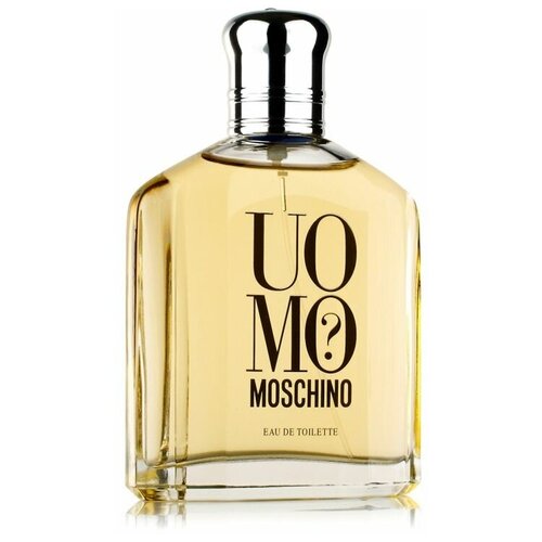 MOSCHINO туалетная вода Uomo, 125 мл