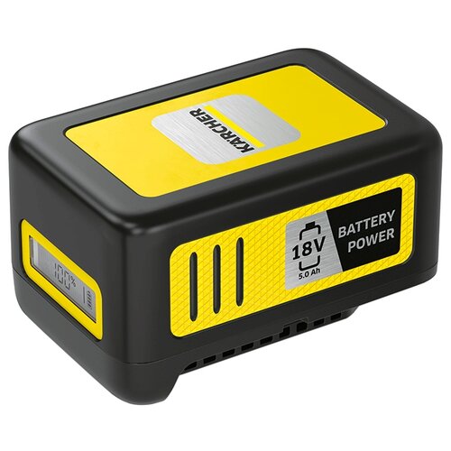 фото Аккумулятор karcher battery power 18/50 (2.445-035.0) li-ion 18 в 5 а·ч