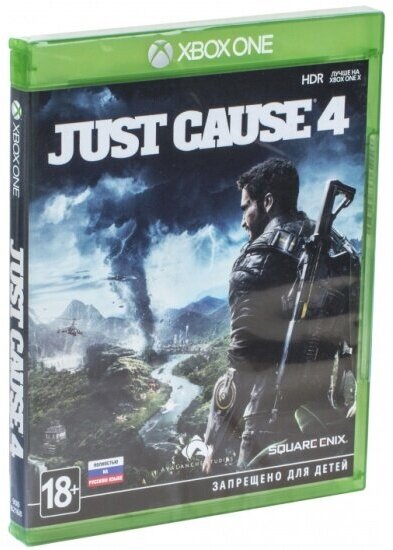 Игра Just Cause 4