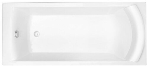 Ванна Jacob Delafon Biove E2930, чугун, глянцевое покрытие, белый