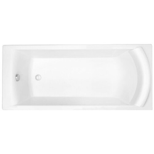 Ванна Jacob Delafon Biove E2930, чугун, глянцевое покрытие, белый чугунная ванна jacob delafon biove 170x75 e2938 00 с антискользящим покрытием