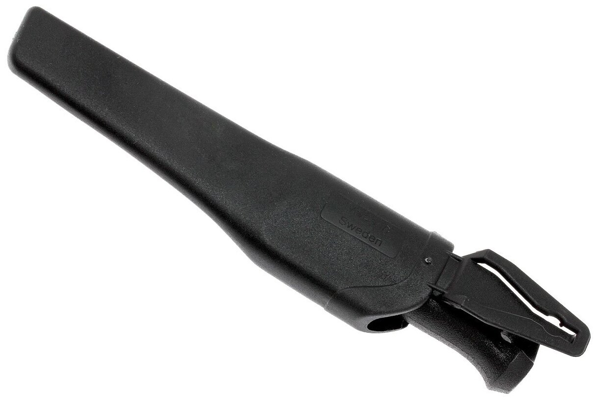 Нож Morakniv Marine Rescue 541 (11529) стальной лезв.91мм серрейт. заточка черный - фото №4