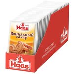 Haas Ванильный сахар, 70 шт - изображение