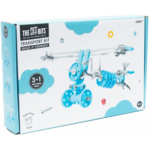 Конструктор The Offbits Transportation Kit HC0001 AirBit, 109 дет.