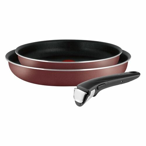 Набор сковород Tefal Ingenio Red 04175820, 3 предмета