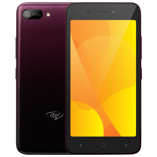 фото Смартфон itel a25, фиолетовый