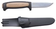 Нож фиксированный MORAKNIV Rope (12245) с чехлом черный/коричневый
