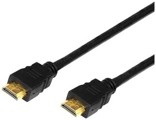 Аудио-видео шнур (PROCONNECT (17-6204-6) HDMI-HDMI GOLD 2м, с фильтрами (PE BAG) (1))