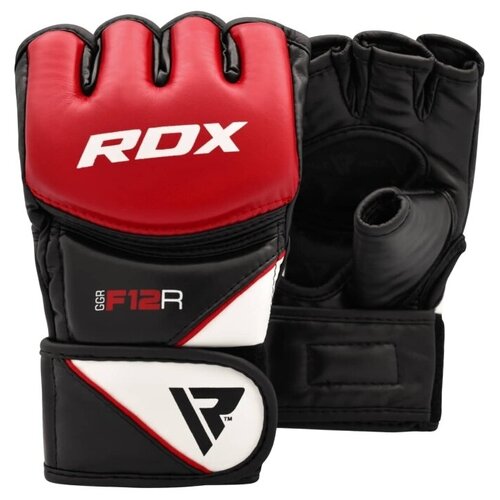 фото Перчатки для mma ggr-f12r, красный р. s rdx