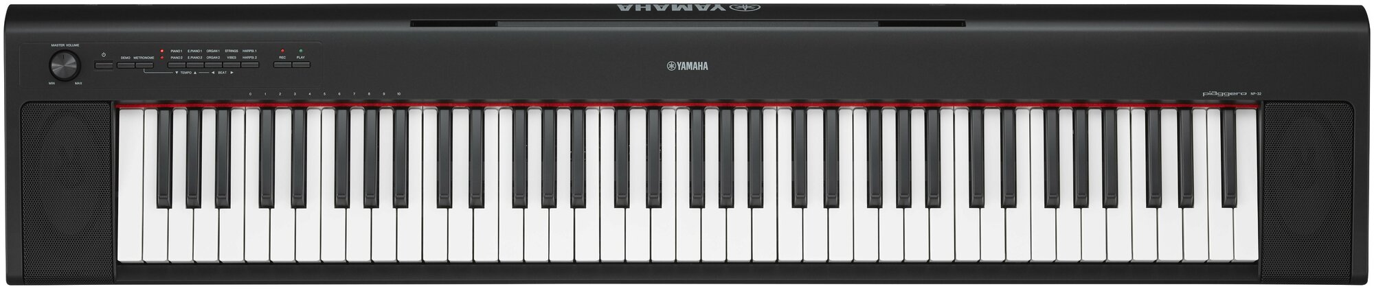 Цифровое пианино YAMAHA NP-32 черный