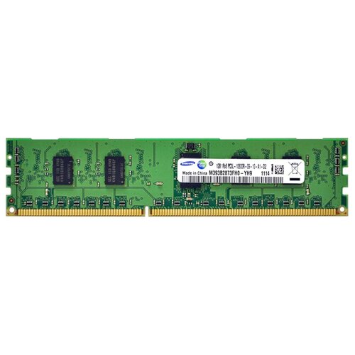 Оперативная память Samsung 1 ГБ DDR3L 1333 МГц DIMM CL9 M393B2873FH0-YH9 оперативная память samsung 1 гб ddr3l 1333 мгц dimm cl9 m393b2873fh0 yh9