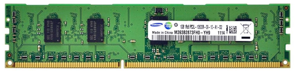 Оперативная память Samsung Оперативная память Samsung M393B2873FH0-YH9 DDRIII 1Gb