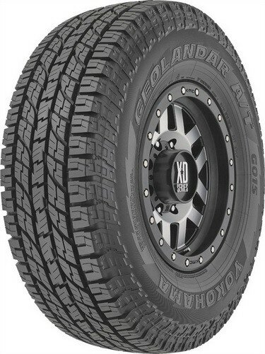 Шины Yokohama Geolandar A/T G015 265/65 R18 114H