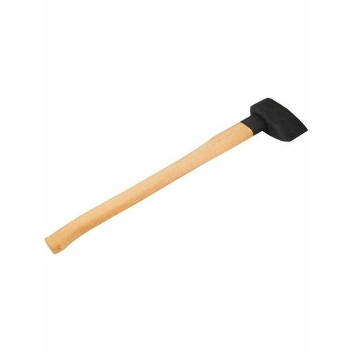 Колун литой, деревянная рукоятка, №5, 4500г, (шт.), арт. 39-0-017 топор универсальный 0 6 кг деревянная ручка