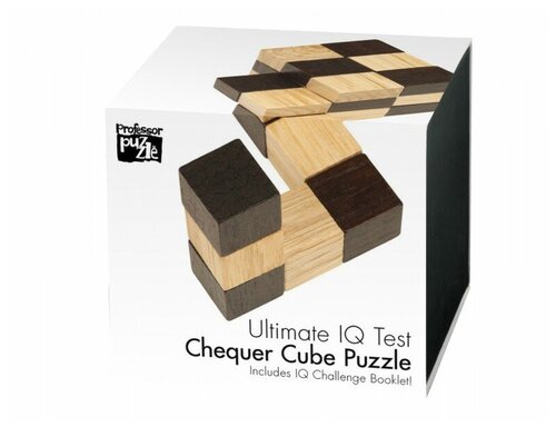 Головоломка Professor Puzzle Ultimate IQ Test Chequer Cube Puzzle