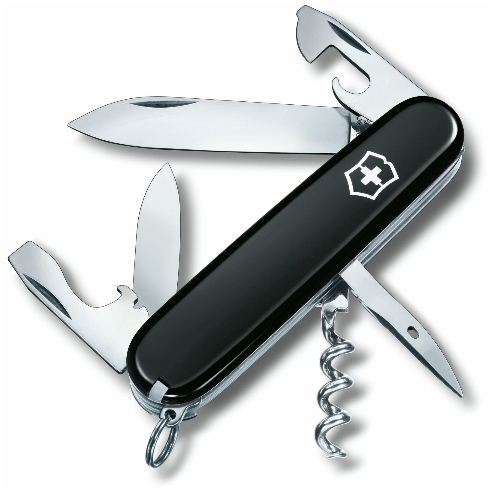 Нож перочинный Victorinox Spartan (1.3603.2) 91мм 12функций синий карт.коробка - фото №1