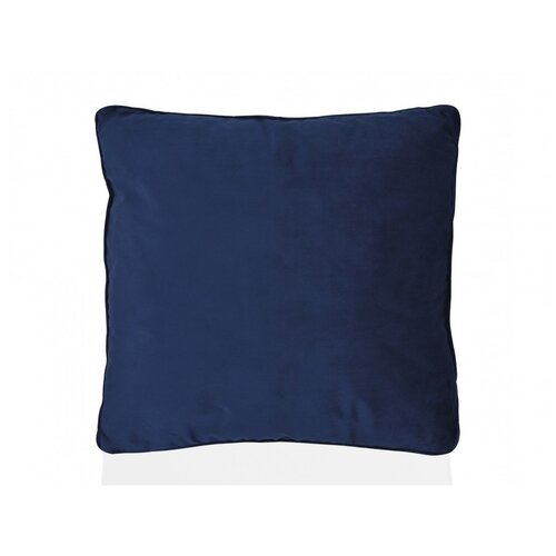 Andrea House Подушка бархатная Dark Blue Velvet