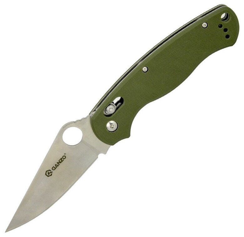 Нож Ganzo G729 зеленый