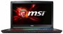 Ноутбук MSI GE72 6QF Apache Pro (1920x1080, Intel Core i7 2.6 ГГц, RAM 8 ГБ, HDD 1000 ГБ, GeForce GTX 970M, Win10 Pro)